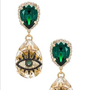 Evil eye drop earrings Anton heunis